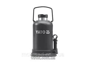 Домкрат гідравлічний стовбцевий YATO : 10 т, H= 220-483 мм [3]