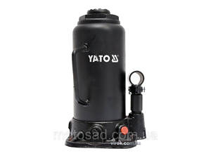 Домкрат гідравлічний стовбцевий YATO : 15 т, H= 230 - 462 мм [2]