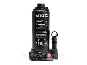 Домкрат гідравлічний стовбцевий YATO : 8 т, H= 230 - 457 мм [2]