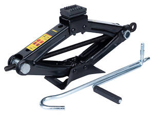 Домкрат механічний ромбовидний 1т Н 105-350мм SIGMA (6119131)