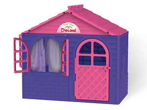 Будиночок для дітей Gardentoys 02550/10 (маленький) (розово-фіолетовий)