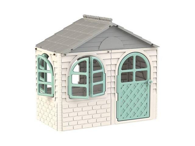 Будиночок для дітей Gardentoys 02550/15 (маленький) (сіро-бірюзовий) - Фото 1