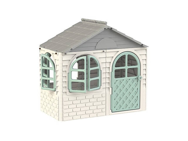 Будиночок для дітей Gardentoys 02550/15 (маленький) (сіро-бірюзовий) - Фото 2