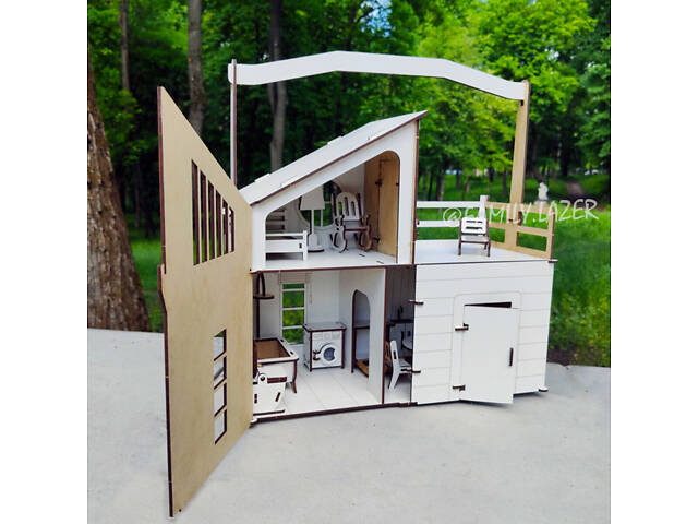 Будиночок для LOL з меблями - Фото 2