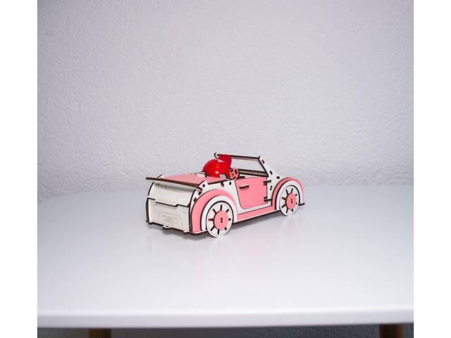 Будиночок із гаражем і машинка в комплекті - Фото 3