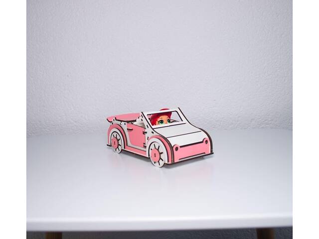 Будиночок із гаражем і машинка в комплекті - Фото 4