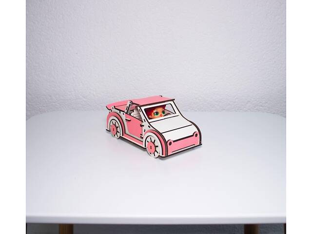 Будиночок із гаражем і машинка в комплекті - Фото 5