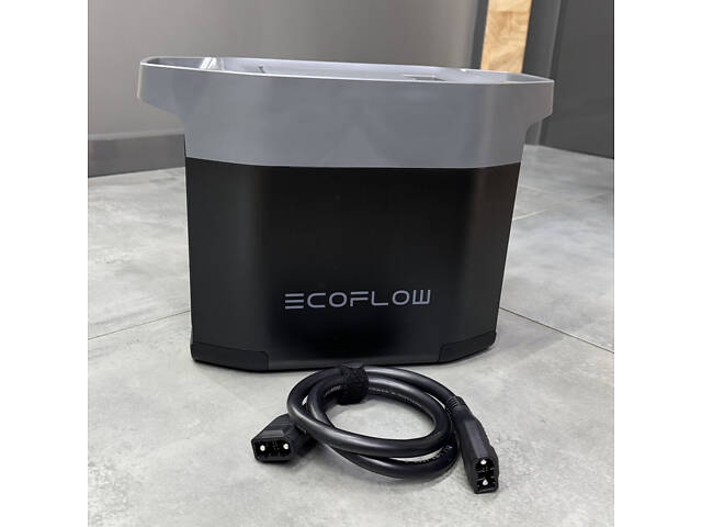 Додаткова батарея EcoFlow DELTA 2 Extra Battery (1024 Вт·год), акумулятор для зарядної станції - Фото 7