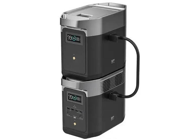 Додаткова батарея EcoFlow DELTA 2 Extra Battery (1024 Вт·год), акумулятор для зарядної станції - Фото 9