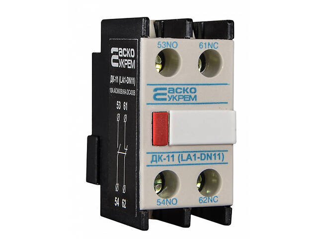 Дополнительный контакт 1NO 1NC [A0040050009] ДК-11 (LA1-D11) АСКО - Фото NaN