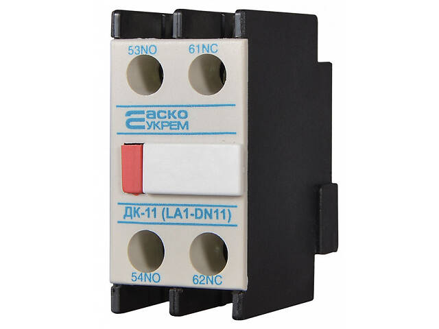 Дополнительный контакт 1NO 1NC [A0040050009] ДК-11 (LA1-D11) АСКО - Фото 3