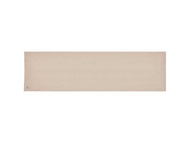 Стежка на стіл Ardesto Oliver бежевий 40х140см, 100% бавовна (ART01OB) - Фото 1