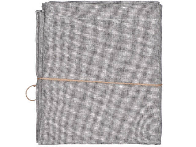 Стежка на стіл Ardesto Oliver сірий 40х140см, 100% бавовна (ART01OD) - Фото 3