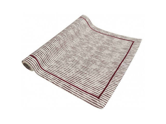 Стежка на стіл Прованс Avantime Мираж Бордо 40х140 см (17313) - Фото 1