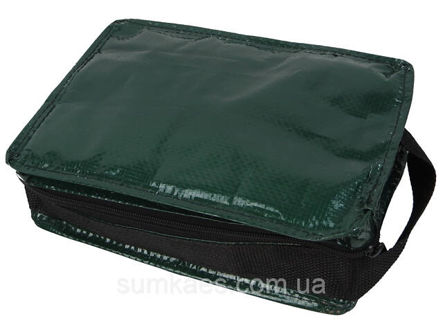 Дорожная косметичка, органайзер 3.5L Parkside зеленая - Фото 1