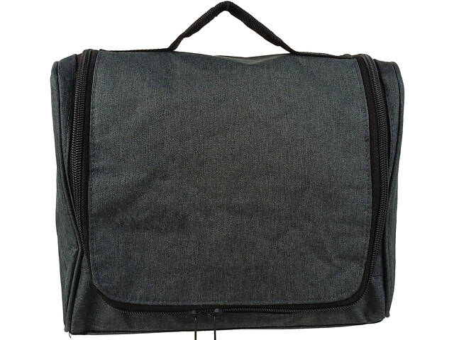 Дорожня косметичка, несесер, б'юті кейс LS сіра - Фото 1