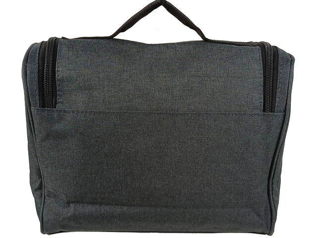 Дорожня косметичка, несесер, б'юті кейс LS сіра - Фото 6