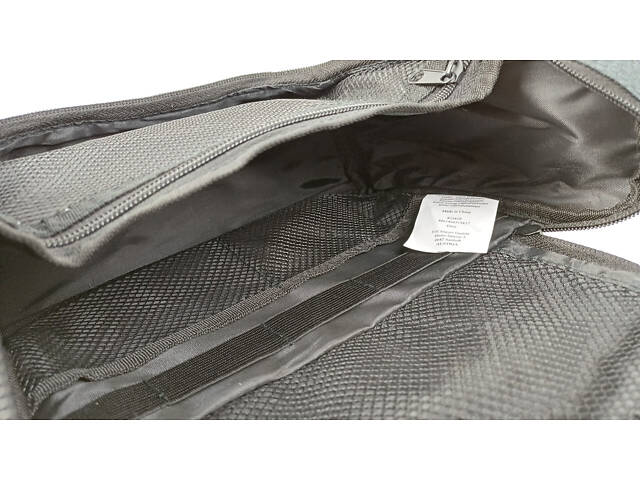 Дорожня косметичка, несесер, б'юті кейс LS сіра - Фото 10