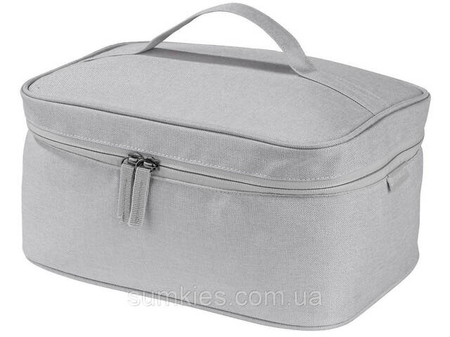 Дорожня косметичка, несесер, б'юті кейс Topmove сіра - Фото 1