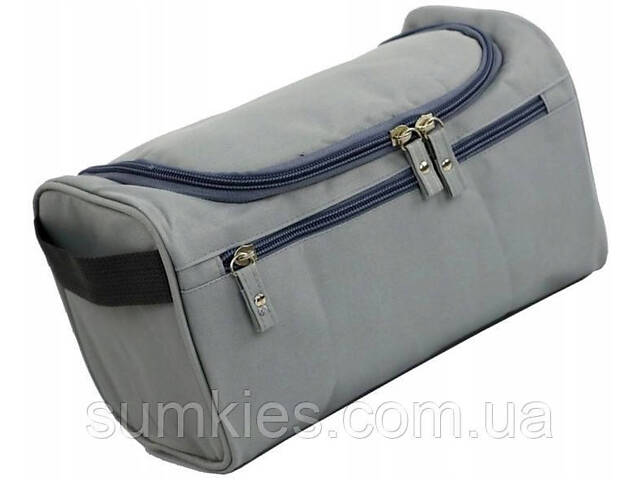 Дорожня косметичка, несесер Edibazzar сірий - Фото 1