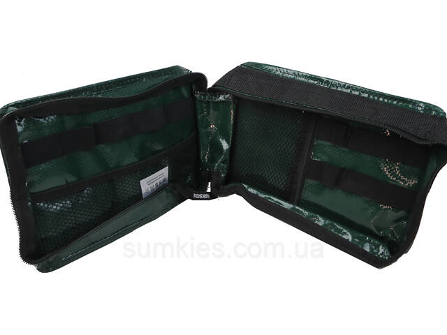 Дорожня косметичка, органайзер 3.5L Parkside зелена - Фото 2