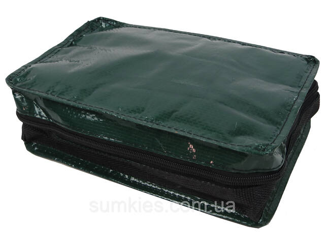 Дорожня косметичка, органайзер 3.5L Parkside зелена - Фото 5