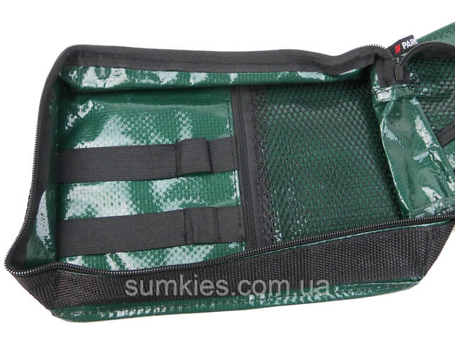 Дорожня косметичка, органайзер 3.5L Parkside зелена - Фото 6