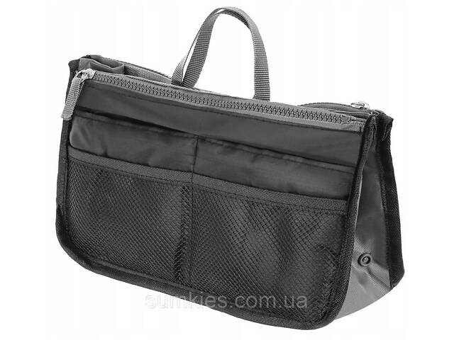 Дорожня косметичка Satis чорний - Фото 2