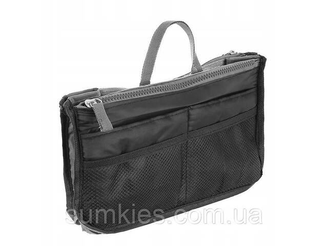 Дорожня косметичка Satis чорний - Фото 5