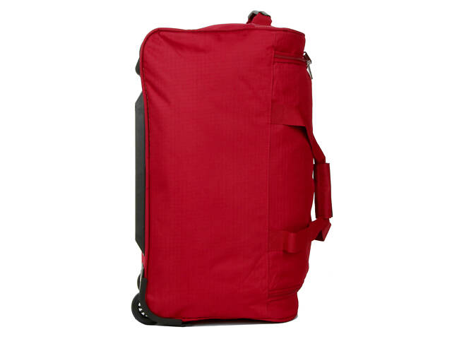 Дорожная сумка на колесах малая S тканевая Worldline 898 45л Красная - Фото 7