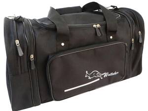 Дорожня сумка з розширенням Wallaby 40 л чорна
