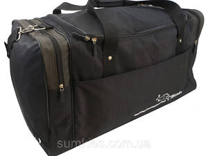 Дорожня сумка Wallaby чорна на 62 л