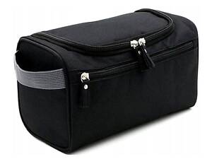 Дорожня косметичка, несесер Edibazzar чорний