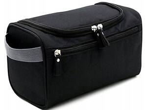 Дорожня косметичка, несесер Edibazzar чорний