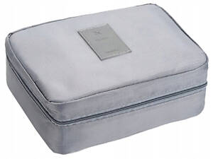 Дорожня косметичка, несесер Edibazzar сірий