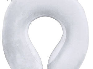 Дорожная подушка под шею Livarno Home серая