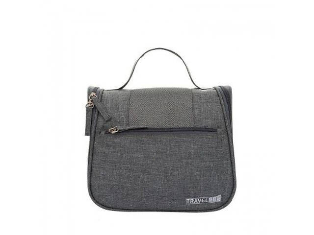 Дорожній підвісний органайзер для ванних речей та косметики - Фото 1