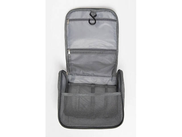 Дорожній підвісний органайзер для ванних речей та косметики - Фото 2