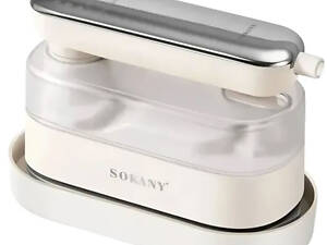 Дорожній праска з парогенератором Sokany 1200 Вт Білий SK-11045