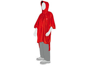 Дощовик Tatonka Poncho 3 (XL-XXL) Red (TAT-2801.015)