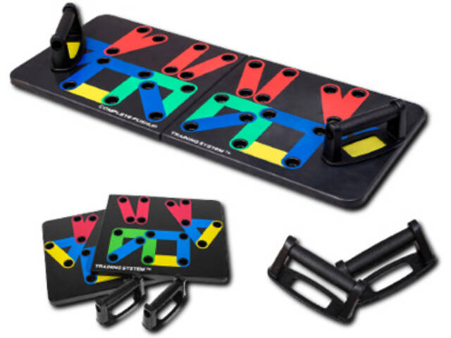 Дошка для віджимань Complete Push Up Training System 24 в 1 XPRO (Training System 24 в 1_858)