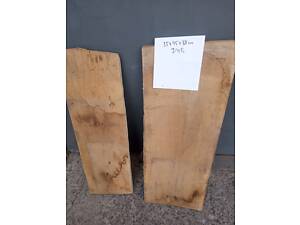 дошка дубова довжина 90см ширина 33см товщина 38мм суха низ стовбура без сучків ціна 350гр за одну