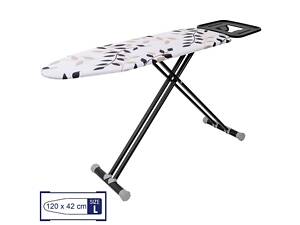 Доска для глажки Casa Si Explorer II L 125x42 Grey/White (CS93613E168)