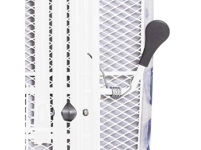 Доска для глажки Casa Si Lady 122x38 White/Perls (CS93574R267) - Фото 4