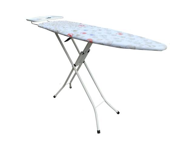 Доска для глажки Casa Si Lady 122x38 White/Perls (CS93574R267) - Фото 6