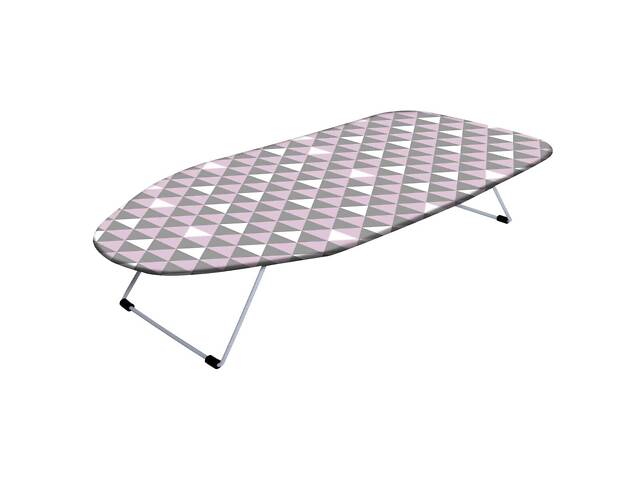 Доска для глажки Casa Si Table Top 73x30 White/Pink Triangle (CS95159P168) - Фото 2
