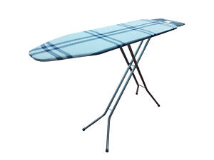 Доска для глажки Casa Si Ben 110x30 Silver/Double Cross (CS98090G323)