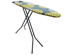 Доска для глажки Casa Si Ben 110x30 Black Firework (CS98090G387)