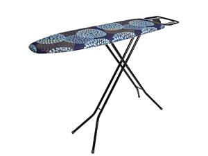 Доска для глажки Casa Si Ben 110x30 Black with Blue Firework (CS98090G387)