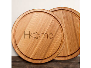 Доска для нарезки 'Home', 25 см, английский